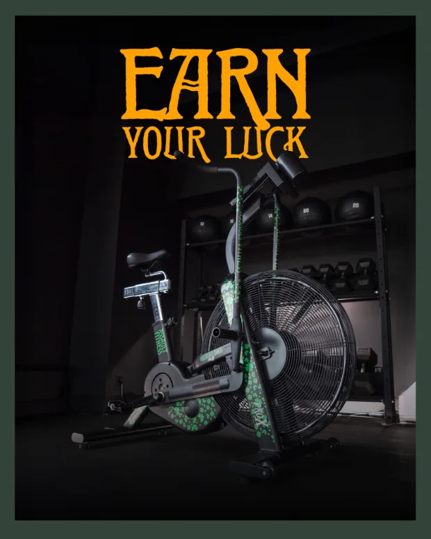 The Earn Your Luck AssaultBike Pro X