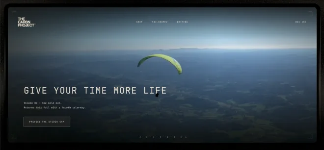 The Carbn Project homepage
